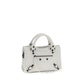 Balenciaga White Lamb Ovis Aries Aries Handbag