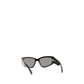Balenciaga Black Acetate Sunglasses