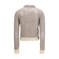 Diesel Gray Cotton Sweatshirt