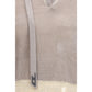 Diesel Gray Cotton Sweatshirt