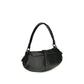 Ganni Blue Recycled Leather Shoulder Bag