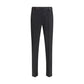 Dolce & Gabbana Black Wool Oves Aries Dress Pants