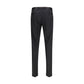 Dolce & Gabbana Black Wool Oves Aries Dress Pants