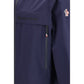 Moncler Grenoble Blue Polyamide Shell Jacket