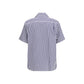Dolce & Gabbana Multicolor Cotton Pattern Shirt