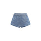 Diesel Blue Cotton Bermuda Shorts