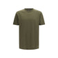 Dolce & Gabbana Bicolor Cotton T-Shirt
