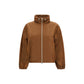 Herno Brown Polyester Rain Coat