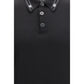 Dolce & Gabbana Black Silk Polo Shirt