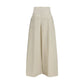 Brunello Cucinelli Beige Cotton Pants