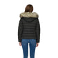 Only Gray Marabou Coat