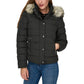 Only Gray Marabou Coat
