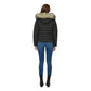 Only Gray Marabou Coat