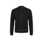 Bikkembergs Black Cotton Sweatshirt