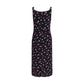 Dolce & Gabbana Multicolor Silk Casual Dress