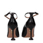 Aquazzura Brown Leather High Heel Pumps