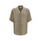 Saint Laurent Multicolor Silk Pattern Shirt