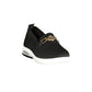 Laura Biagiotti Nero Polyester Women Classic Shoe