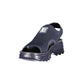 Laura Biagiotti Blue Polyester Women Sandal