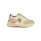 Laura Biagiotti Beige Polyurethane Women Sneaker