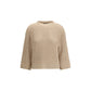 Fabiana Filippi Beige Wool Sweatshirt