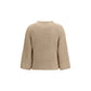 Fabiana Filippi Beige Wool Sweatshirt