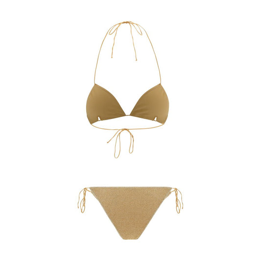 Oséree Gold Elastane Bikini