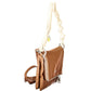 Desigual Marrone Polyurethane Women Handbag