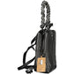 Desigual Black Polyurethane Women Mini Backpack