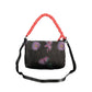 Desigual Nero Poliuretano Women Handbag