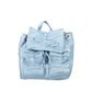 Desigual Azzurro Poliuretano Women Backpack