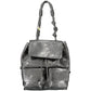 Desigual Black Polyurethane Women's Mini Backpack