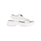Laura Biagiotti Bianco Polyurethane Women Sandal