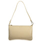 Coccinelle Beige Leather Women Handbag