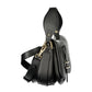 Coccinelle Black Leather Women Handbag