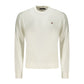 Napapijri White Cotton Men Shirt
