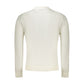 Napapijri White Cotton Men Shirt