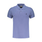 Timberland Blue Cotton Men Polo