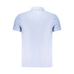 Timberland Azzurro Cotton Men Polo Shirt