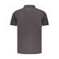 Timberland Black Cotton Men Polo Shirt