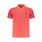 Timberland Red Organic Cotton Men Polo