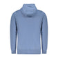 Norway 1963 "Blu Cotton Mens Sweatshirt with Hood"
