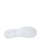 Prada White Fabric Low Top Sneakers