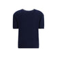 Prada Blue Wool Sweatshirt