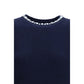 Prada Blue Wool Sweatshirt
