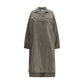 Prada Bicolor Silk Casual Dress
