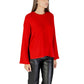 Only Multicolor Marabou Sweatshirt