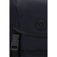Moncler Blue Polyamide Backpack