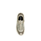 Moncler Beige Polyamide Athletic Sneakers