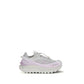 Moncler Purple Polyester Athletic Sneakers